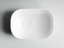 Раковина-чаша Ceramicanova Element 46 CN6009 Белая фарфор накладная
