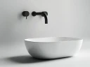Раковина-чаша Ceramicanova Element 46 CN6009 Белая фарфор накладная