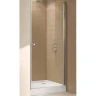 Душевая дверь Cezares Eco 60 ECO-O-B-1-60-C-Cr профиль Хром стекло прозрачное