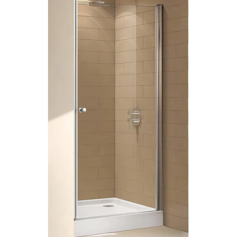 Душевая дверь Cezares Eco 60 ECO-O-B-1-60-C-Cr профиль Хром стекло прозрачное