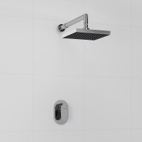 Душевая система WasserKRAFT A12028 Хром латунь встраиваемый