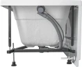 Акриловая ванна Aquanet Aura 165х70 362711 цвет Белый