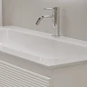 Тумба под раковину Sancos Folk 100 FL100W подвесная Bianco МДФ / ЛДСП
