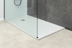 Душевая перегородка Allen Brau Infinity 1 120 3.21021.BBA профиль Черный браш стекло прозрачное