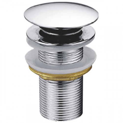 Донный клапан Creavit SF030 click-clack Хром