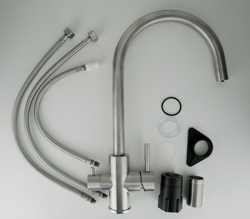 Смеситель для кухни ESKO K22 Никель матовый