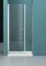 Душевая дверь BelBagno Etna 160 ETNA-B-11-90+70-C-Cr профиль Хром стекло прозрачное