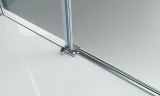 Душевая дверь BelBagno Etna 160 ETNA-B-11-90+70-C-Cr профиль Хром стекло прозрачное
