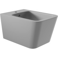 Биде Aqueduto Macio MAC0330 подвесное Серое матовое