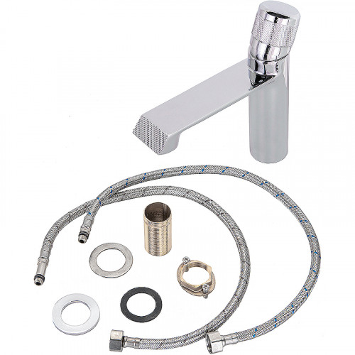 Смеситель для раковины Orange Sole M03-021cr Хром латунь