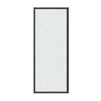 Душевая стенка Grossman Cosmo 100 200.K33.02.100.21.02 профиль Черный матовый стекло шиншилла