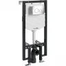 Инсталляция WasserKRAFT Vils 56TLT.010.ME.CH02 для унитаза с клавишей смыва Хром