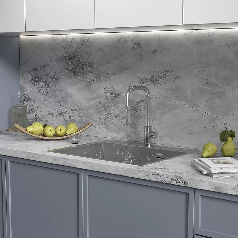 Кухонная мойка Reflexion Iseo 60 RX2260SS цвет Полированная сталь