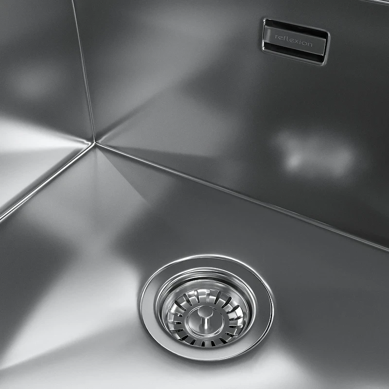 Кухонная мойка Reflexion Iseo 60 RX2260SS цвет Полированная сталь
