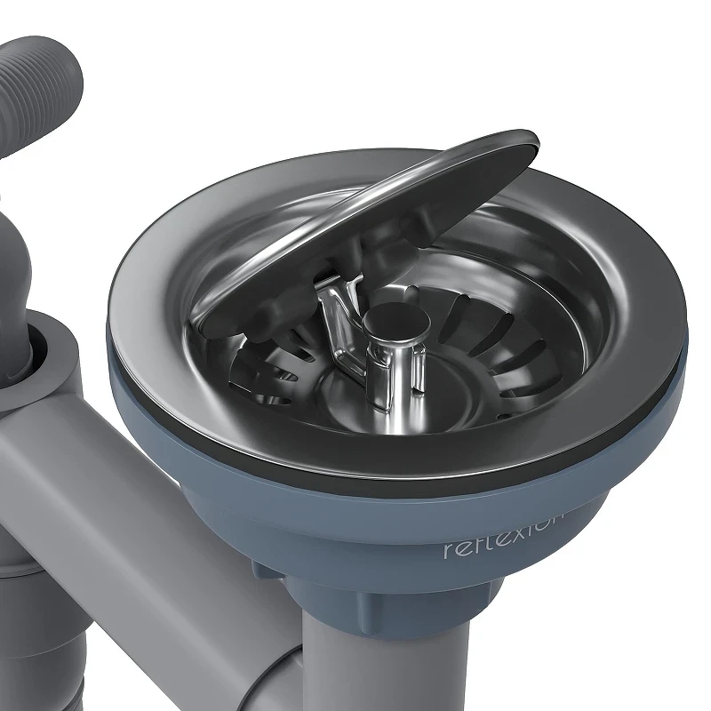 Кухонная мойка Reflexion Iseo 60 RX2260SS цвет Полированная сталь