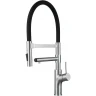Смеситель для кухни ZorG Inox SZR-1010 Нержавеющая сталь Черный нержавеющая сталь