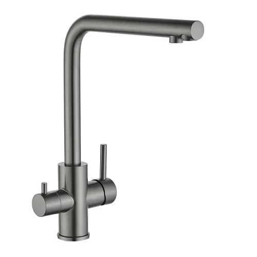 Смеситель для кухни Fmark FS0962Q цвет Графит