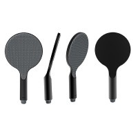 Ручной душ Bossini Apice B00900.073 Черный матовый пластик