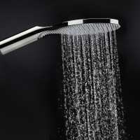 Ручной душ Bossini Apice B00900.073 Черный матовый пластик