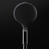 Ручной душ Bossini Apice B00900.073 Черный матовый пластик