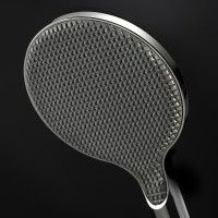 Ручной душ Bossini Apice B00900.073 Черный матовый пластик