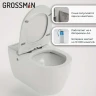 Комплект унитаза с инсталляцией Grossman 901.5502.01.000 цвет Белый с сиденьем