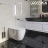 Комплект унитаза с инсталляцией Grossman 901.5502.01.000 цвет Белый с сиденьем