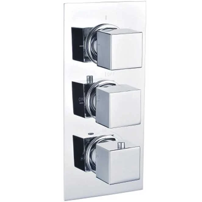 Душевая система Timo Tetra-Thermo SX-0199/00 с термостатом Хром латунь встраиваемый