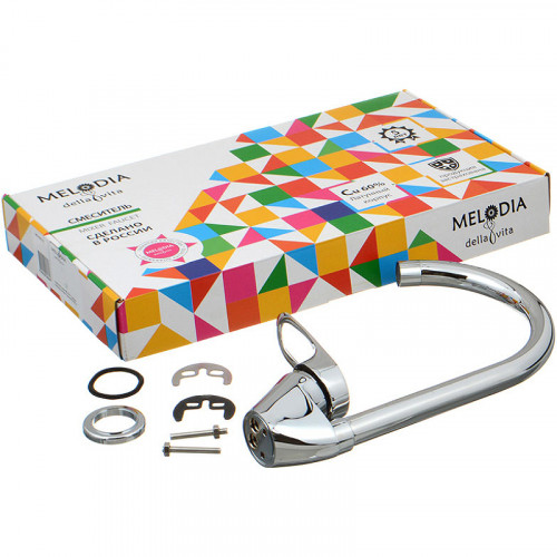 Смеситель для кухни Melodia della vita Classica MDV40715 Хром