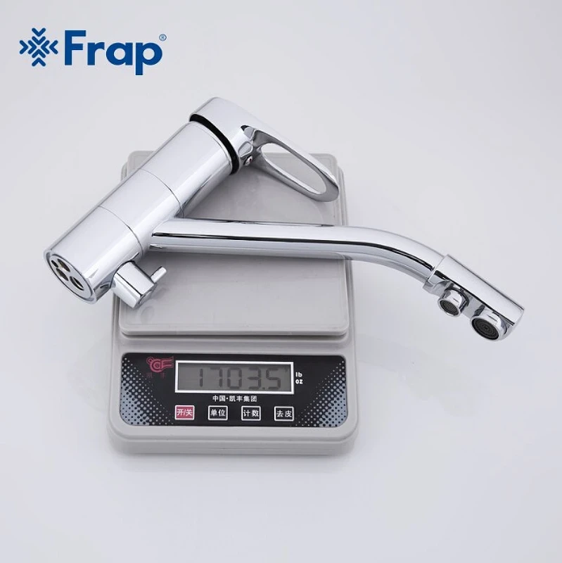 Смеситель для кухни Frap H04 F4304 Хром латунь