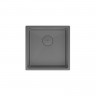 Кухонная мойка Lemark Olanga 440 9936123 цвет Графит