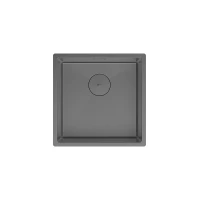 Кухонная мойка Lemark Olanga 440 9936123 цвет Графит