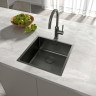 Кухонная мойка Lemark Olanga 440 9936123 цвет Графит