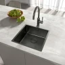 Кухонная мойка Lemark Olanga 440 9936123 цвет Графит