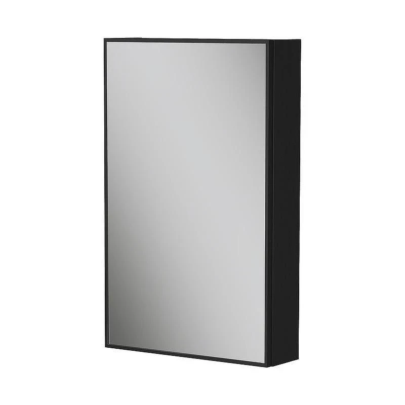 Зеркальный шкаф Equil Strong 50 szSTRONG.LED.50.1D.R/L-35 с подсветкой цвет Дуб черный