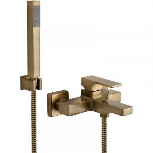 Смеситель для ванны Remer Absolute AU02VO Бронза латунь на стену