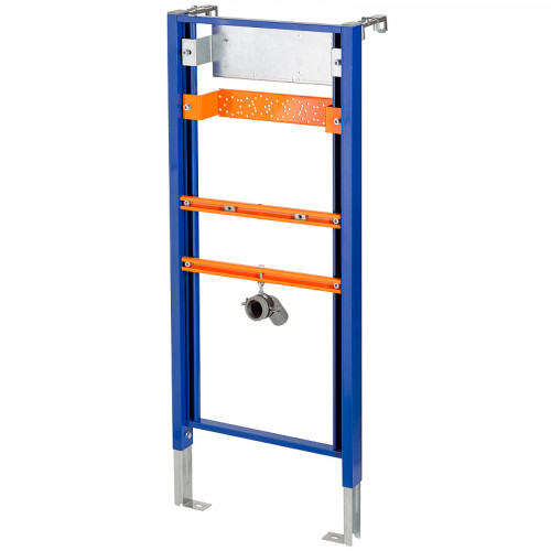 Инсталляция Aquanika Basic 10.711.450.00.00 для писсуара Синяя