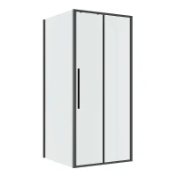 Душевой уголок Niagara Nova 90х100 NG-34-9AGR-A100GR-34 профиль Графит матовый стекло прозрачное