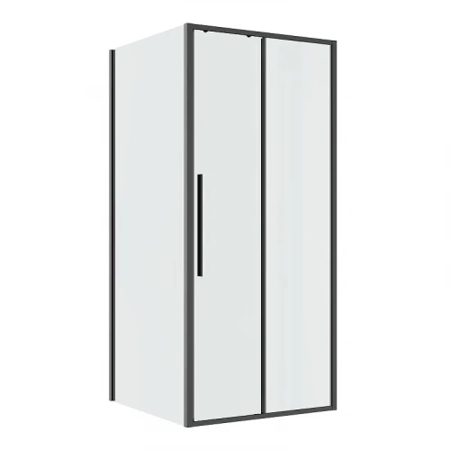 Душевой уголок Niagara Nova 90х100 NG-34-9AGR-A100GR-34 профиль Графит матовый стекло прозрачное