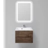 Тумба под раковину BelBagno Marino 65 MARINO-650-2C-SO-RW-P подвесная Rovere Moro МДФ / ЛДСП
