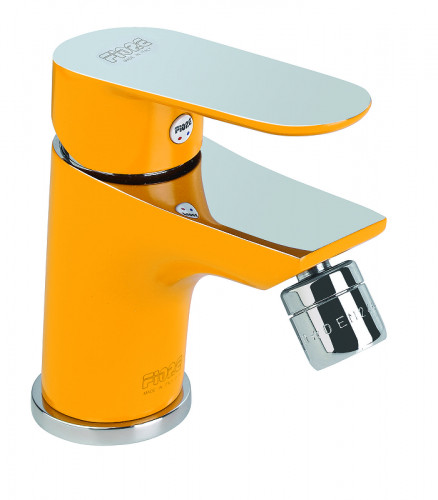 Смеситель для биде Fiore Kevon Chic 81YX8130 цвет Хром Желтый