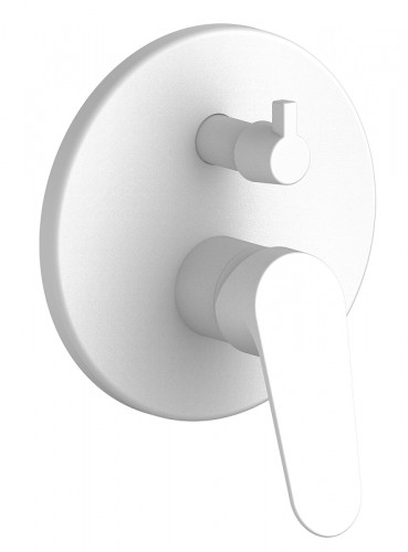 Смеситель для душа ESKO Kazan White KZ83-2W цвет Белый матовый