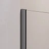 Шторка на ванну RGW Screens (Скринс) SC-50Gr 60х140 38115006-110 профиль Серый стекло прозрачное