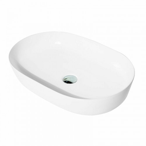 Раковина-чаша Art&amp;Max 61 AM5415-W Белая фаянс накладная