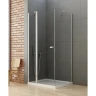 Душевой уголок New Trendy New Soleo Chrome 110х90 K-0401 профиль Хром стекло прозрачное