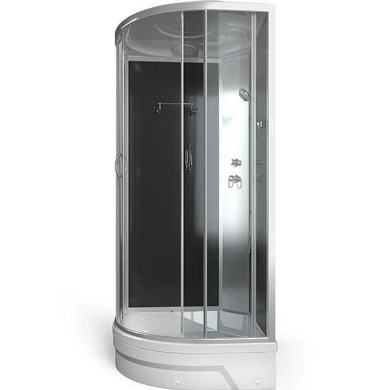 Душевая кабина Erlit Comfort 100х100 ER351026-C4-RUS без гидромассажа