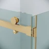 Душевой уголок Grossman Classic 100х90 120.K33.04.1090.32.00 профиль Золото сатин стекло прозрачное
