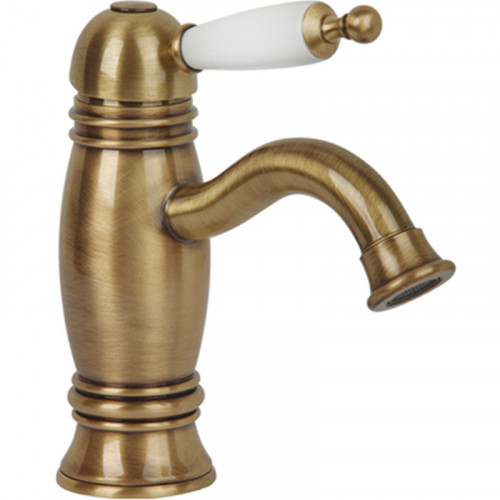 Смеситель для раковины Migliore Oxford 19095 Бронза латунь