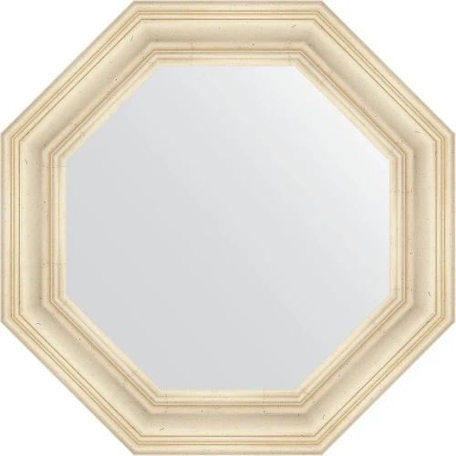 Зеркало Evoform Octagon 69х69 BY 3821 в багетной раме - Травленое серебро 99 мм стекло