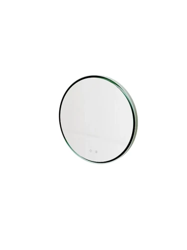 Зеркало Knotlor Луна 60 FLMR110600GNM с подсветкой цвет Матча с сенсорным выключателем и диммером